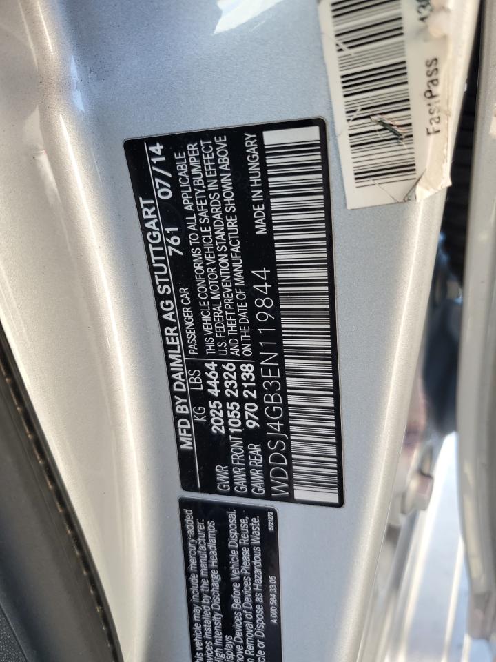 Mercedes-Benz Cla-class 250 4matic Image 10