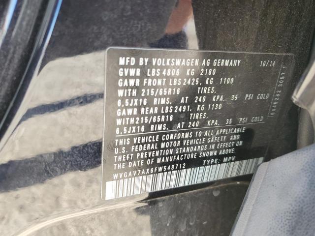 Volkswagen Tiguan S Image 10