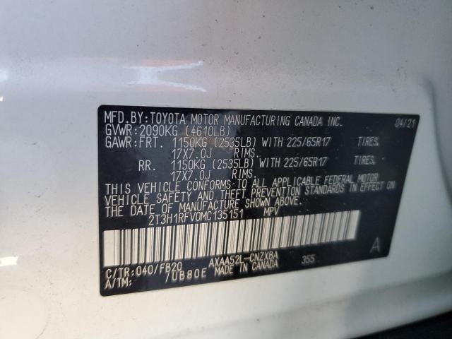 Toyota RAV4 Le Image 11