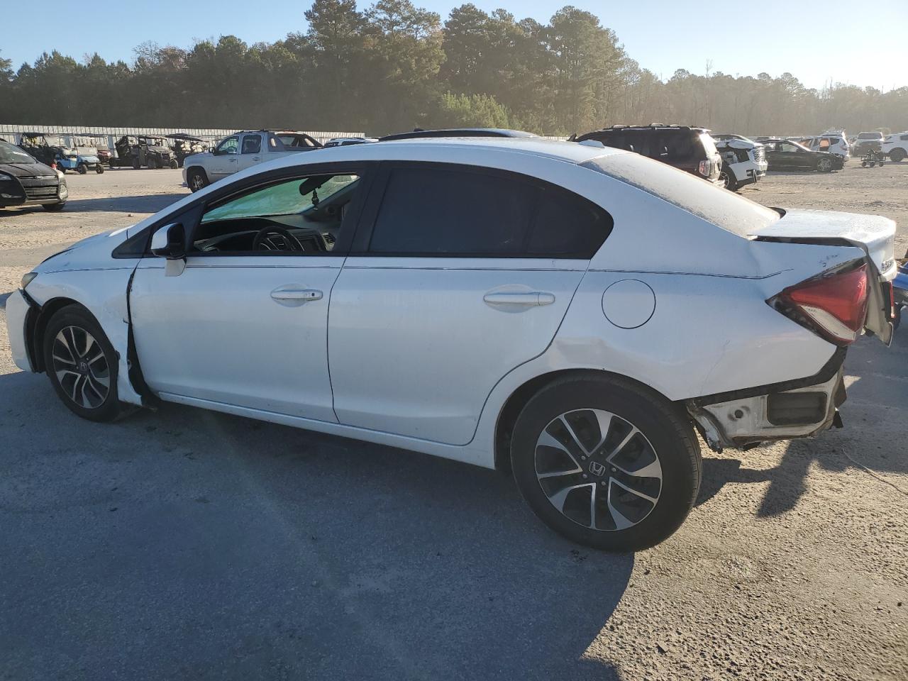 Honda Civic Exl Image 3