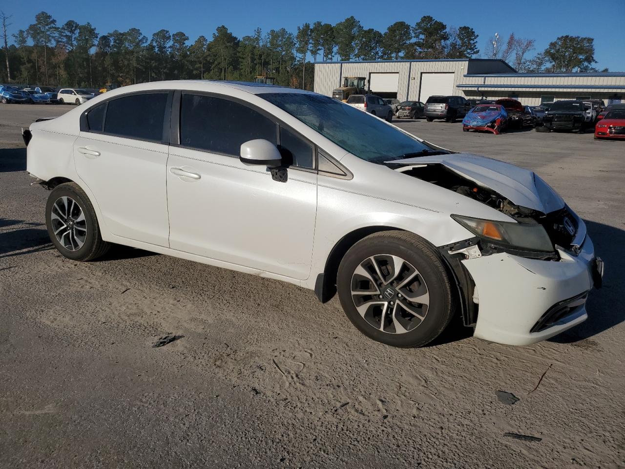 Honda Civic Exl Image 4