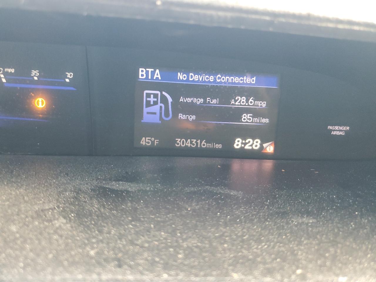 Honda Civic Exl Image 2