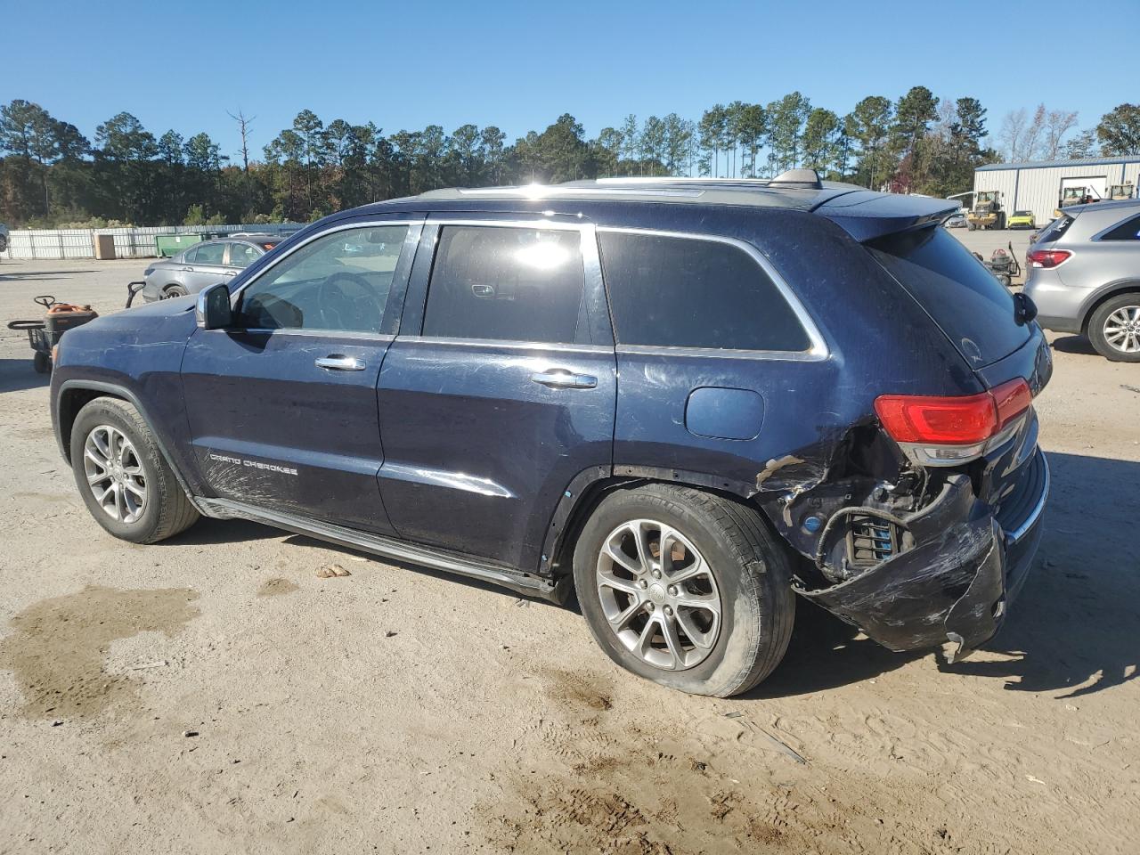 Jeep Grand Cherokee Limited Image 12