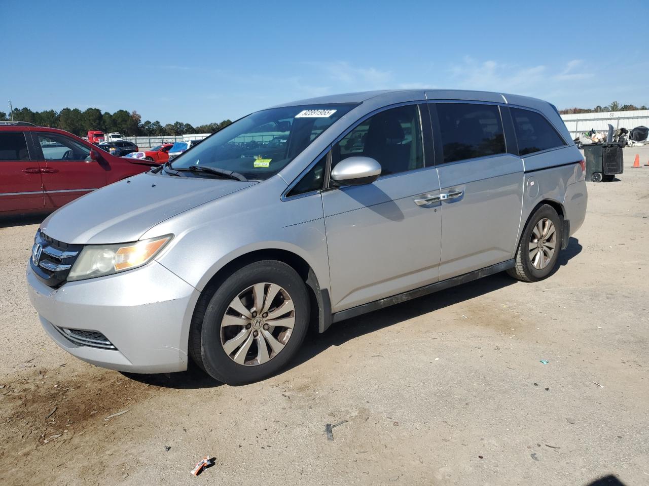 Honda Odyssey Exl Image 1