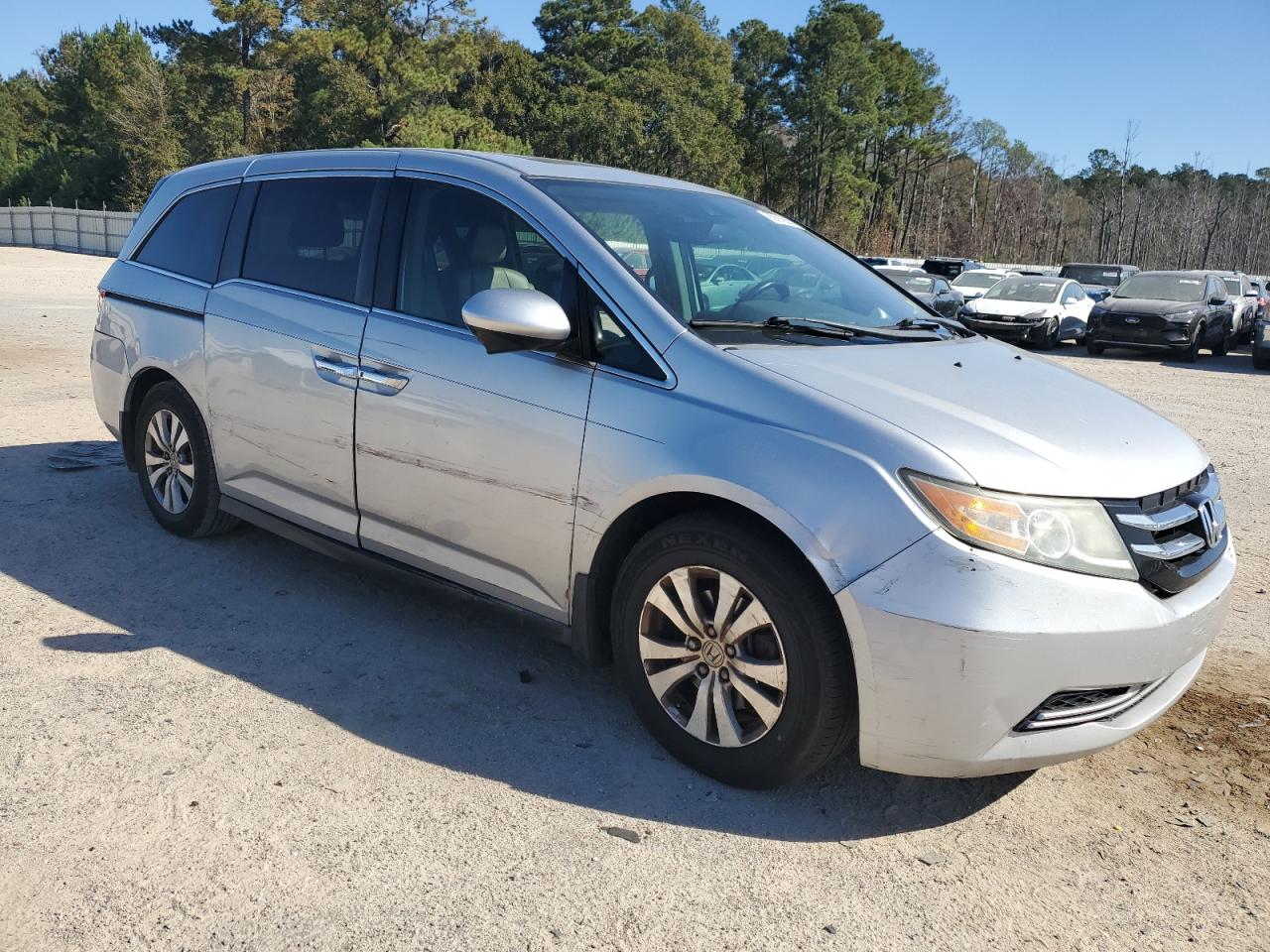 Honda Odyssey Exl Image 2