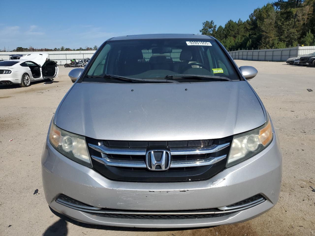 Honda Odyssey Exl Image 9