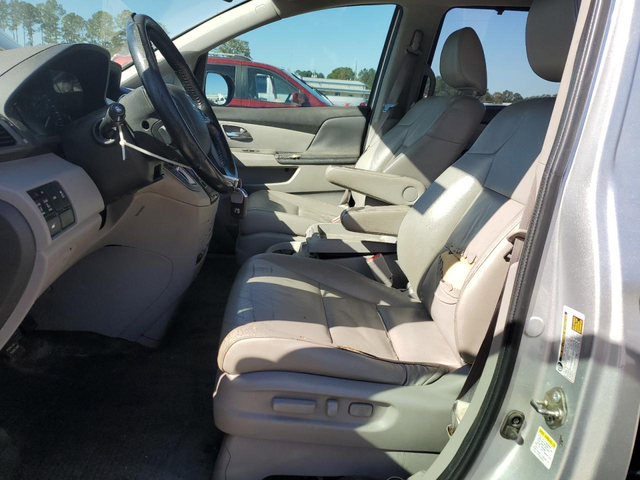 Honda Odyssey Exl Image 13