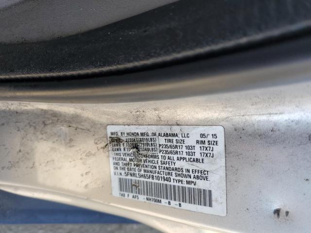 Honda Odyssey Exl Image 4