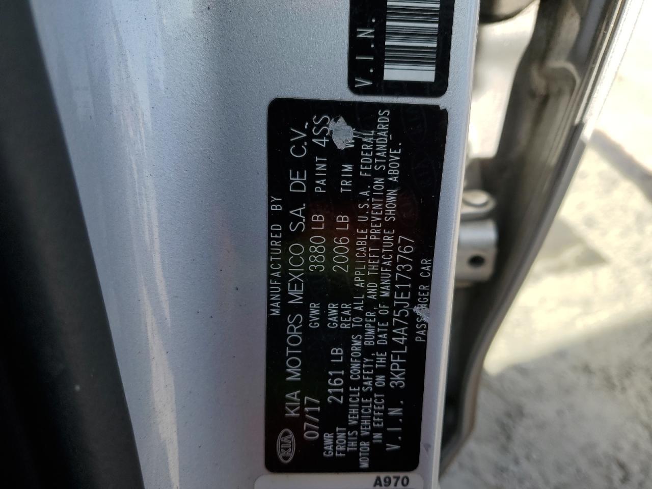 Kia Forte Lx Image 9