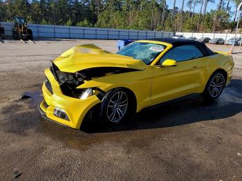  Salvage Ford Mustang