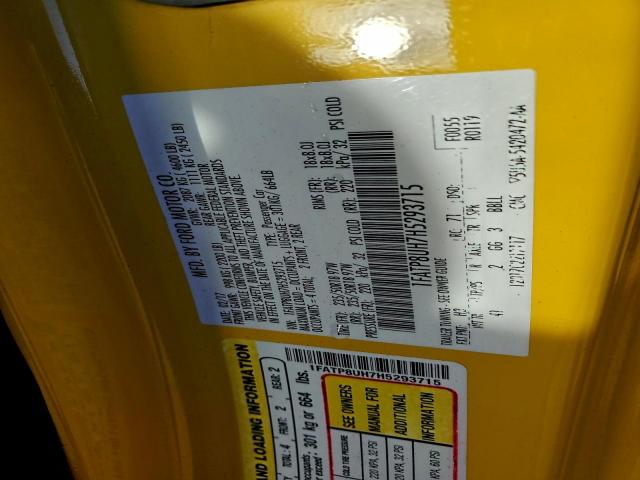 Ford Mustang Image 2