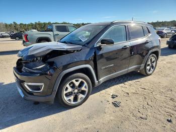  Salvage Jeep Compass
