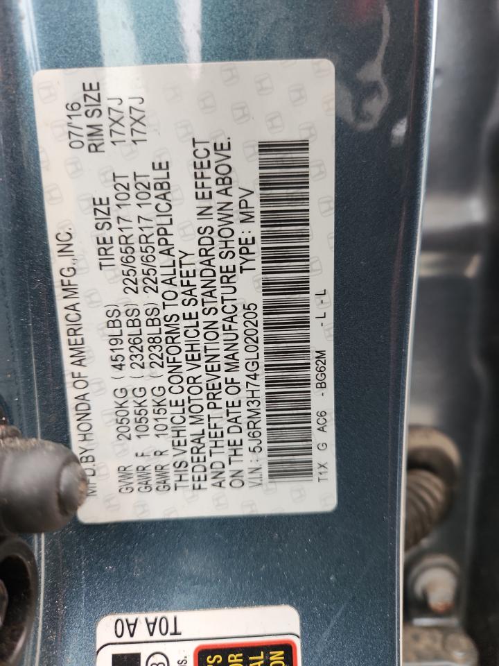 Honda Crv Exl Image 8