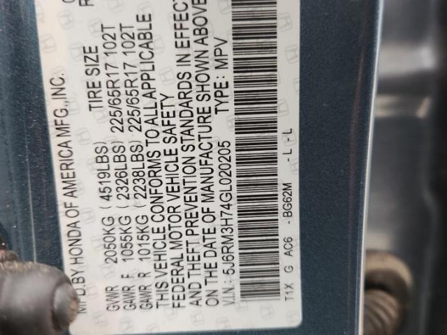 Honda Crv Exl Image 8