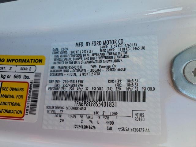 Ford Mustang Gt Image 7