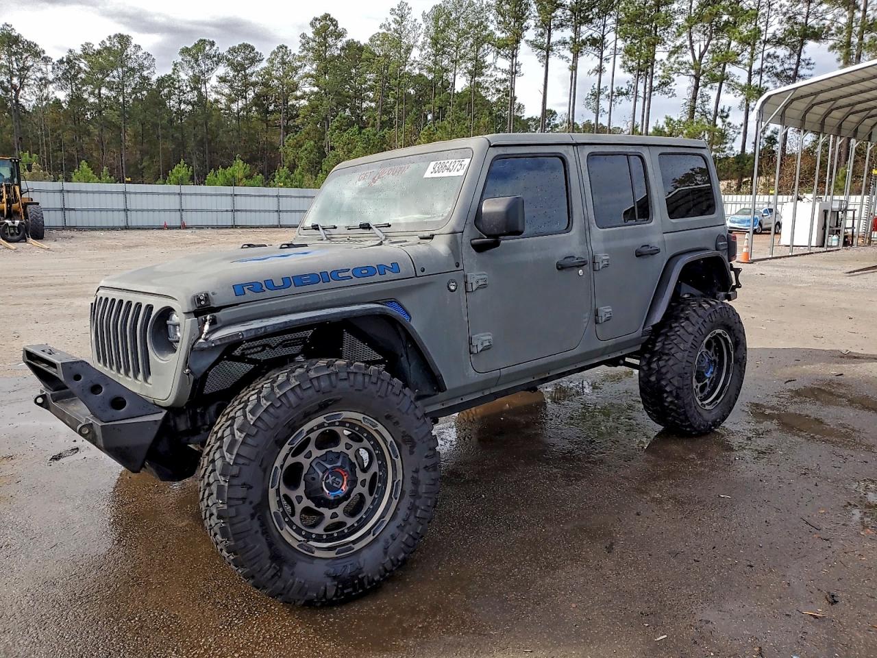 Jeep Wrangler Rubicon Image 1