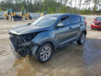  Salvage Kia Sportage