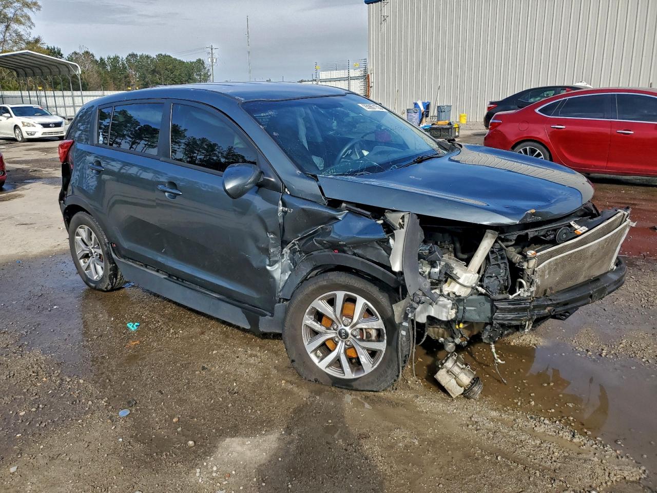 Kia Sportage Lx Image 10