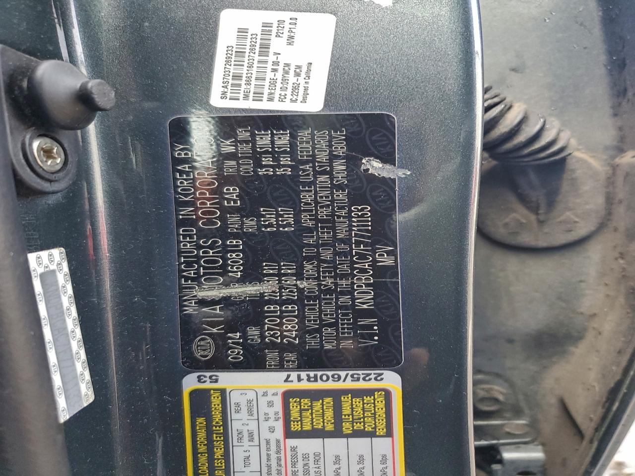 Kia Sportage Lx Image 12