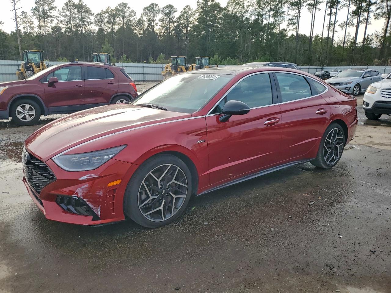 Hyundai SONATA N Line Image 1