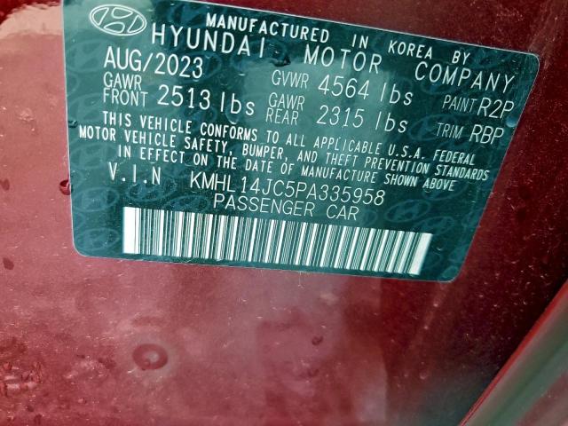 Hyundai SONATA N Line Image 9