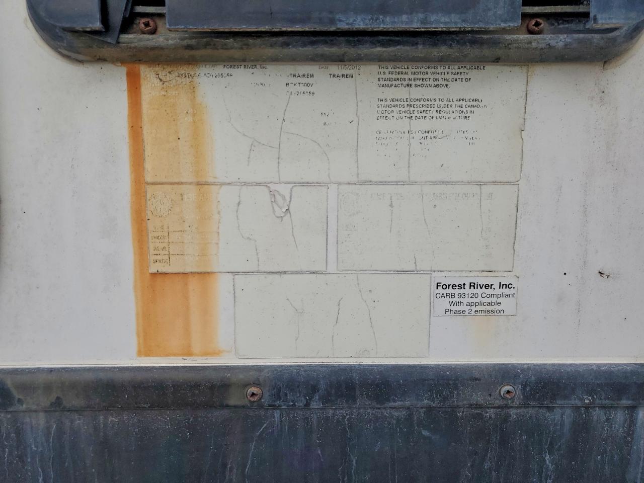 Forest River Vengeance 300v Image 4