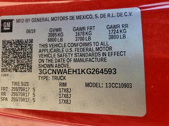 Chevrolet Silverado C1500 Image 12