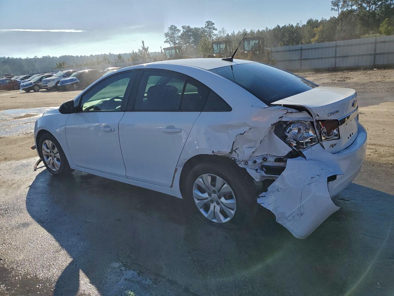 Chevrolet Cruze Ls Image 6