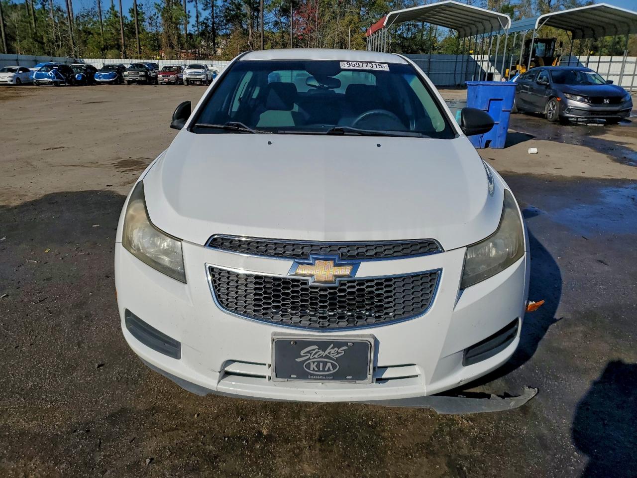 Chevrolet Cruze Ls Image 8