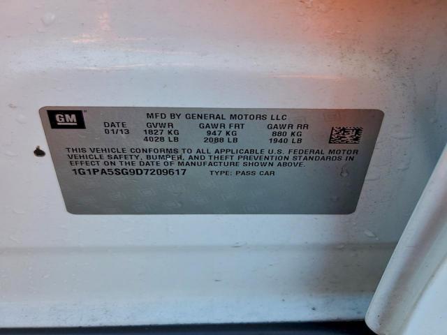 Chevrolet Cruze Ls Image 4