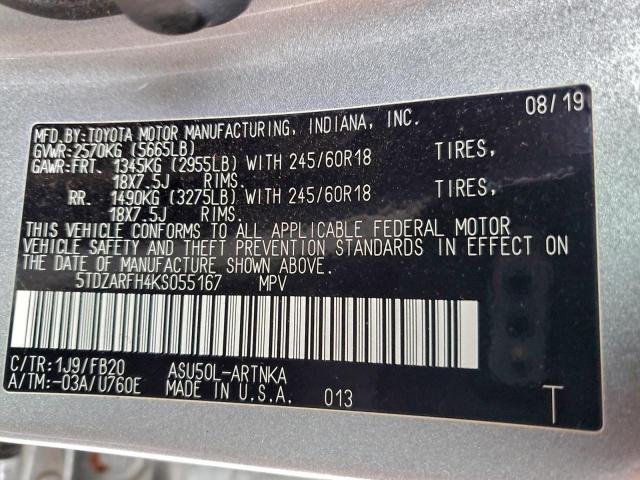 Toyota Highlander Le Image 7