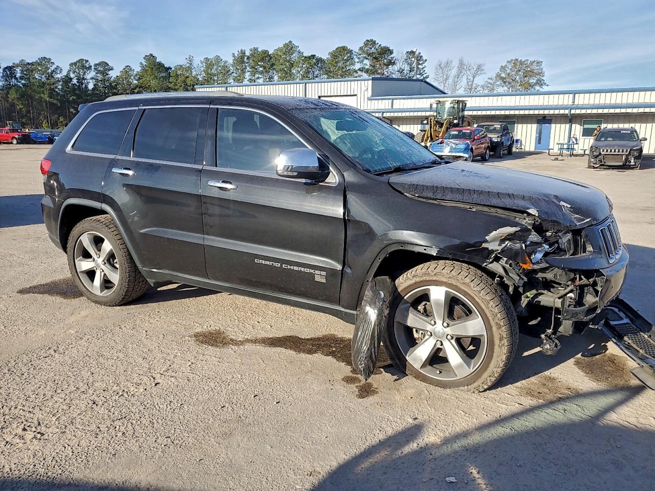 Jeep Grand Cherokee Limited Image 11