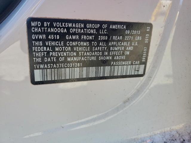 Volkswagen Passat S Image 8