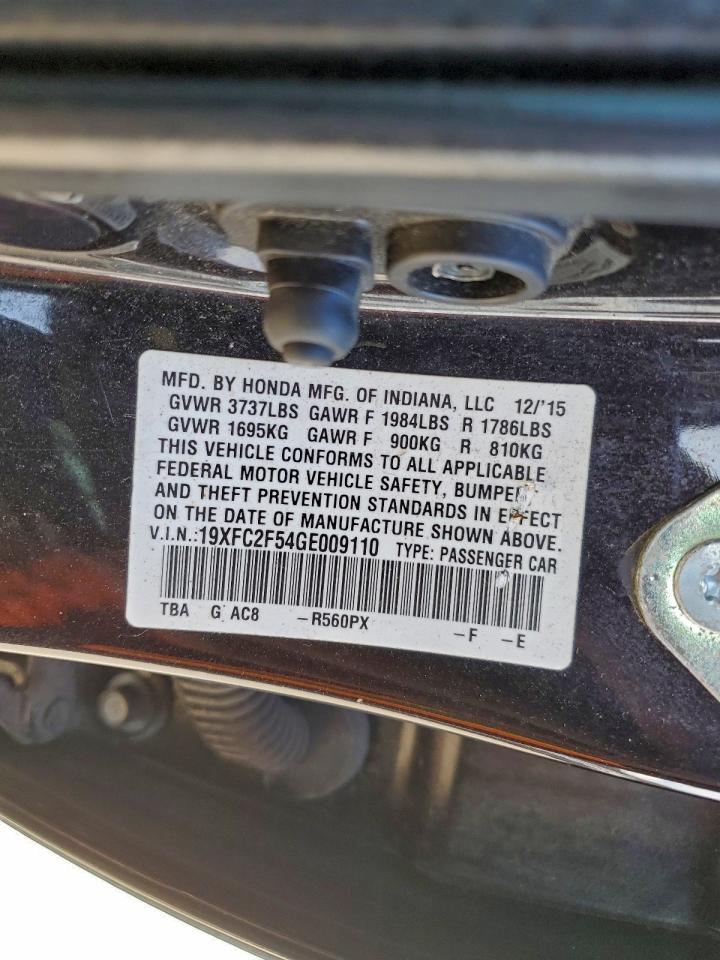 Honda Civic Lx Image 10