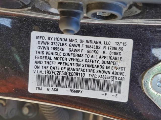 Honda Civic Lx Image 10