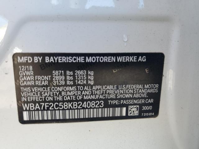 BMW 7 Series Xi Image 11