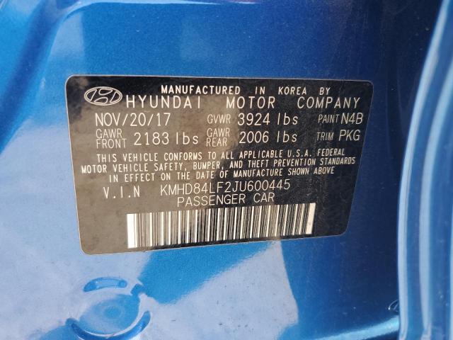 Hyundai ELANTRA Sel Image 13