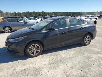 Salvage Chevrolet Cruze