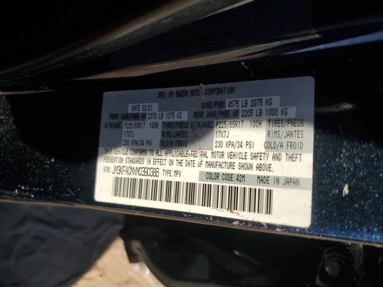 Mazda Cx Touring Image 6