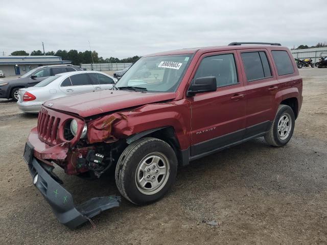 Salvage Jeep Patriot