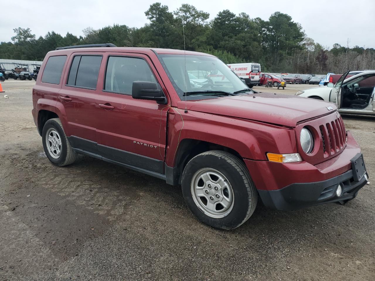 Jeep Patriot Sport Image 7