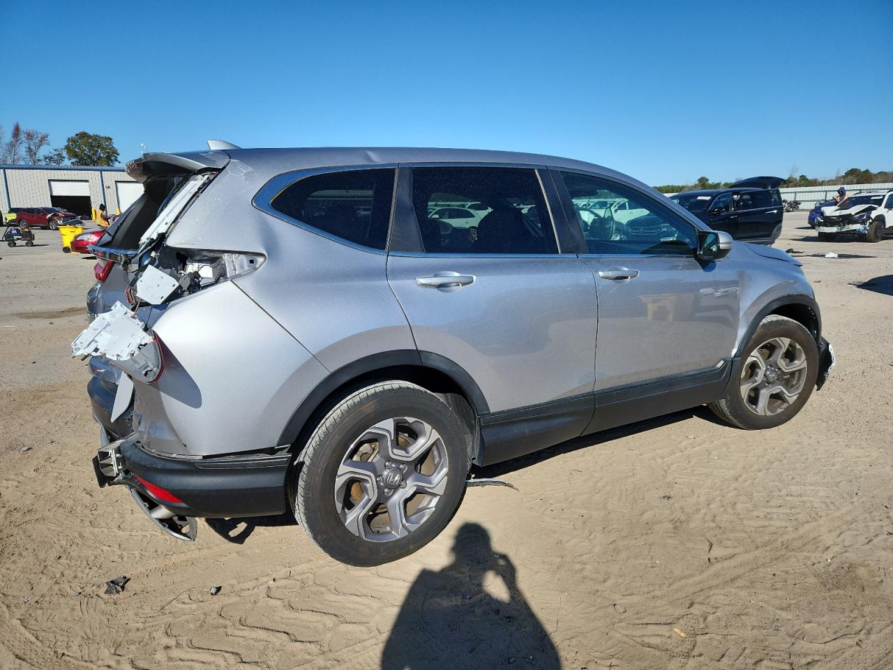 Honda Crv Ex Image 12