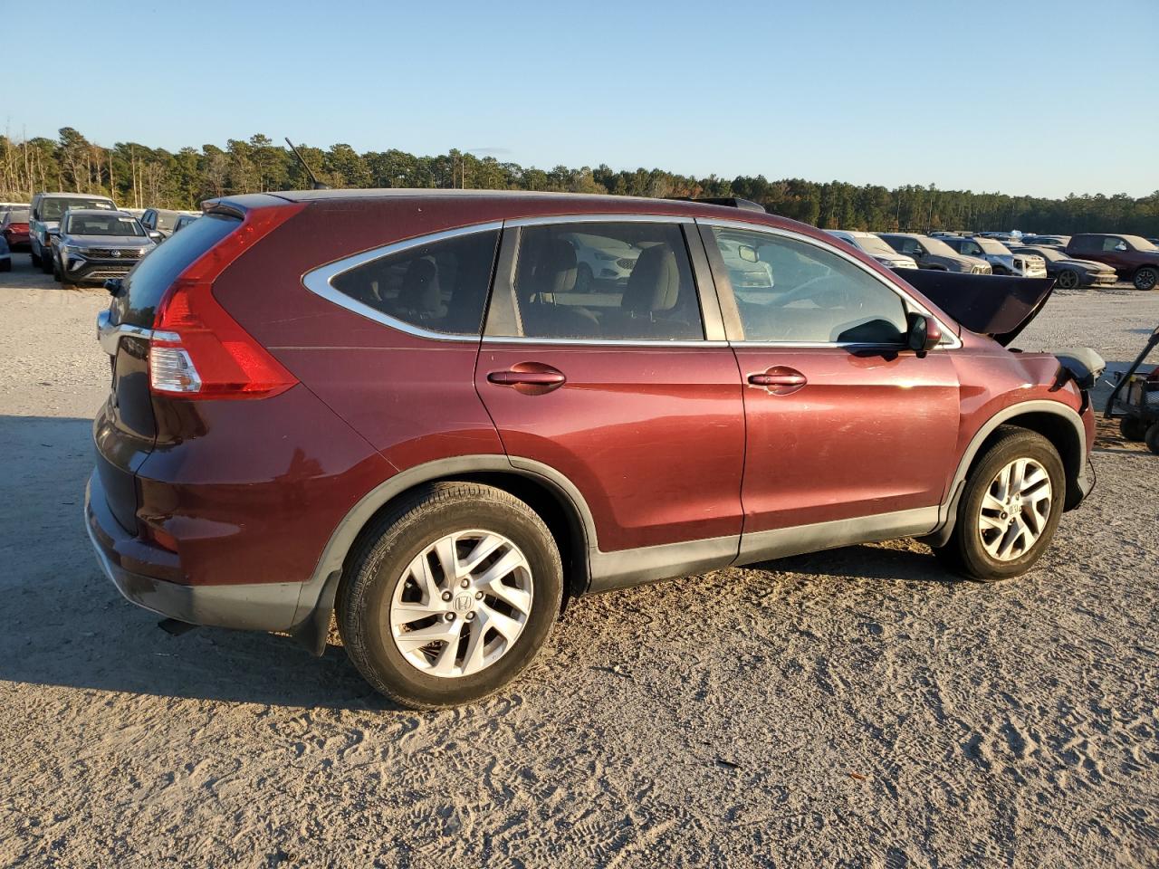 Honda Crv Ex Image 10