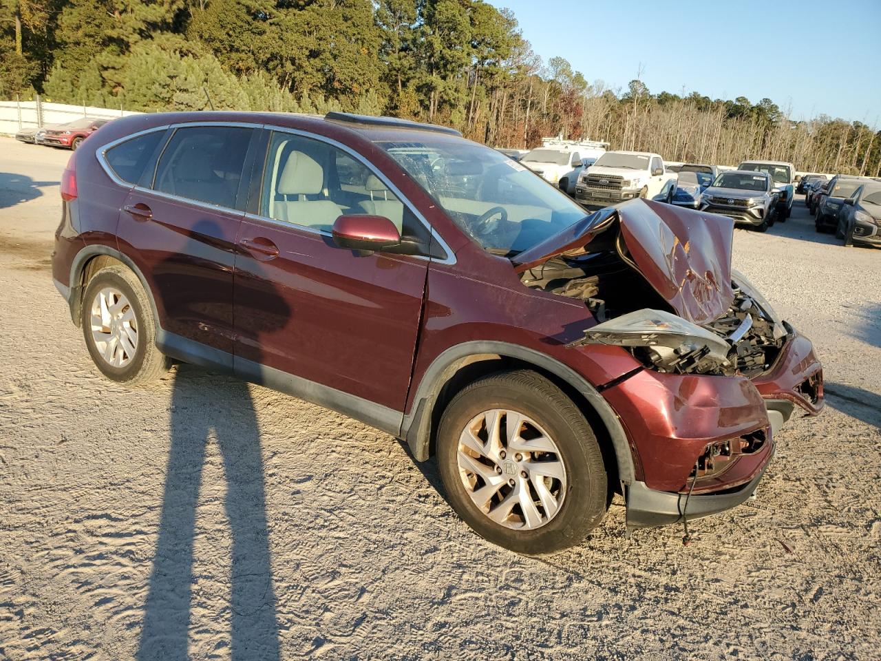 Honda Crv Ex Image 8