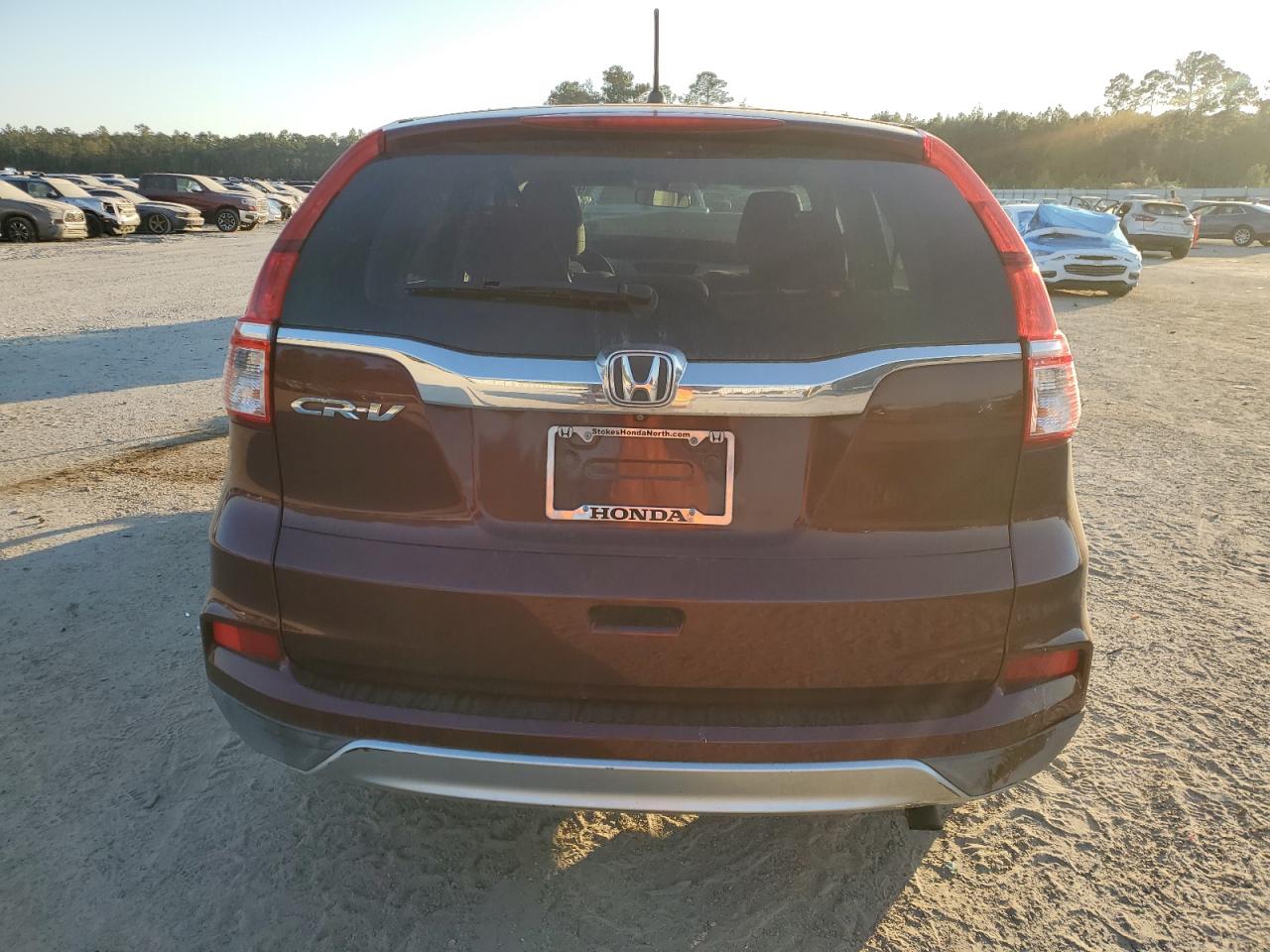 Honda Crv Ex Image 5