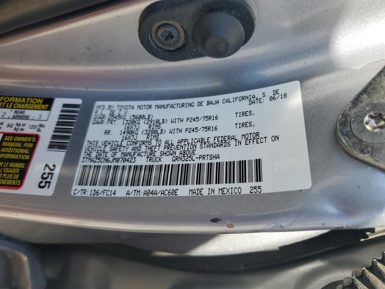 Toyota Tacoma Double Cab Image 10