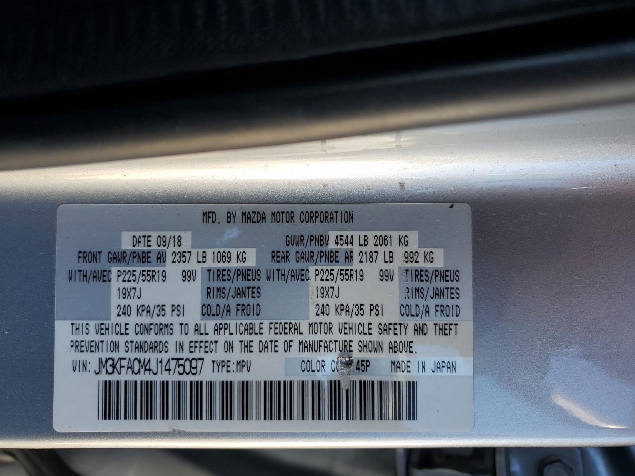 Mazda Cx Touring Image 10