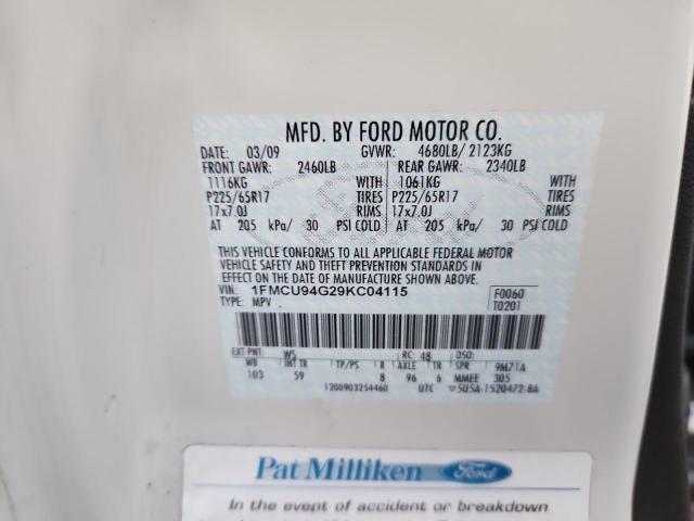 Ford Escape Limited Image 9