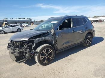  Salvage Nissan Rogue