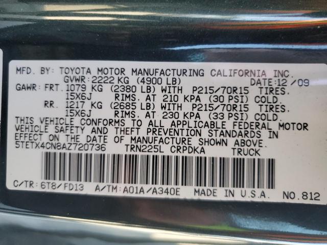 Toyota Tacoma Access Cab Image 12